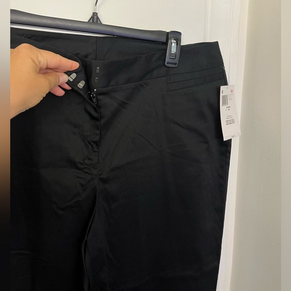 Jaclyn Smith• NWT Formal Dress Pants Jet Black, Size 16 - Picture 4 of 8